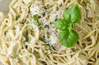 Pesto Pasta – Spend With Pennies
