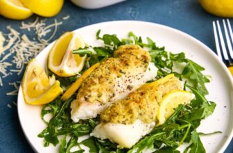 Easy Lemon Baked Cod