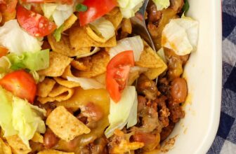 Frito Pie Casserole – Barefeet in the Kitchen
