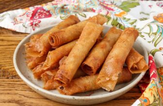 Filipino Lumpia – Barefeet in the Kitchen