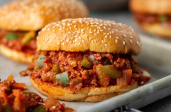 Best Homemade Sloppy Joes