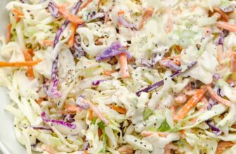 The Best Coleslaw Recipe – Spend with Pennies