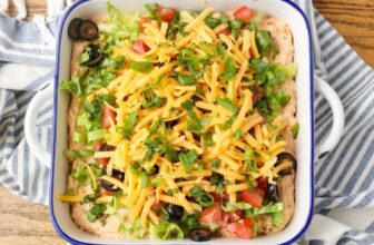 Cottage Cheese Taco Dip – Barefeet in the Kitchen