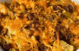 SAUSAGE EGG MCMUFFIN CASSEROLE – The Southern Lady Cooks