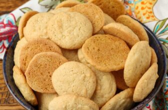 Vanilla Cookies – Barefeet in the Kitchen