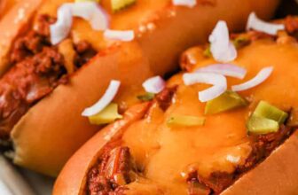 Chili Cheese Dogs – Spend With Pennies