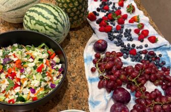 Meal prep for kids and reducing packaged snacks