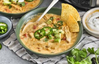 Crockpot White Chicken Chili