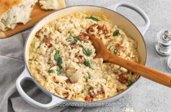 Marry Me Chicken Orzo