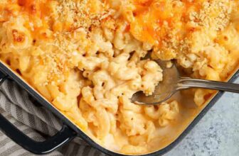 The Best Creamy Baked Mac and Cheese Recipe