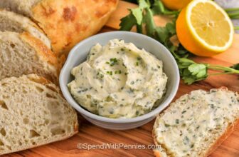 The BEST Homemade Garlic Butter Recipe