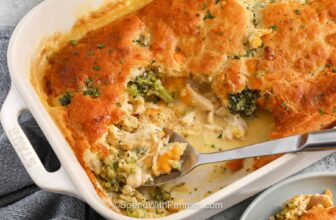 Chicken Cobbler Recipe